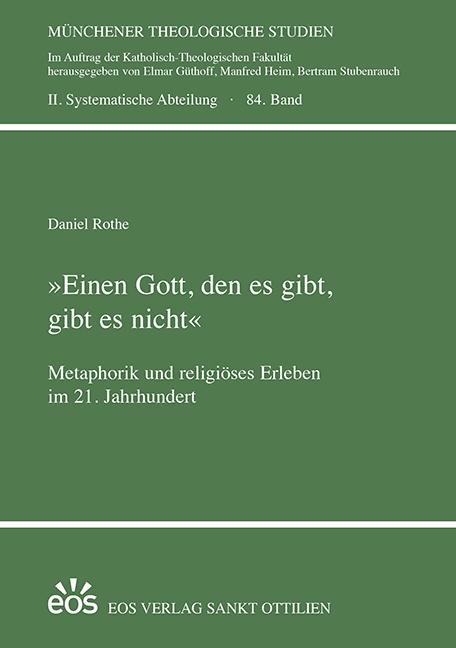 » Einen Gott, den es gibt, gibt es nicht «