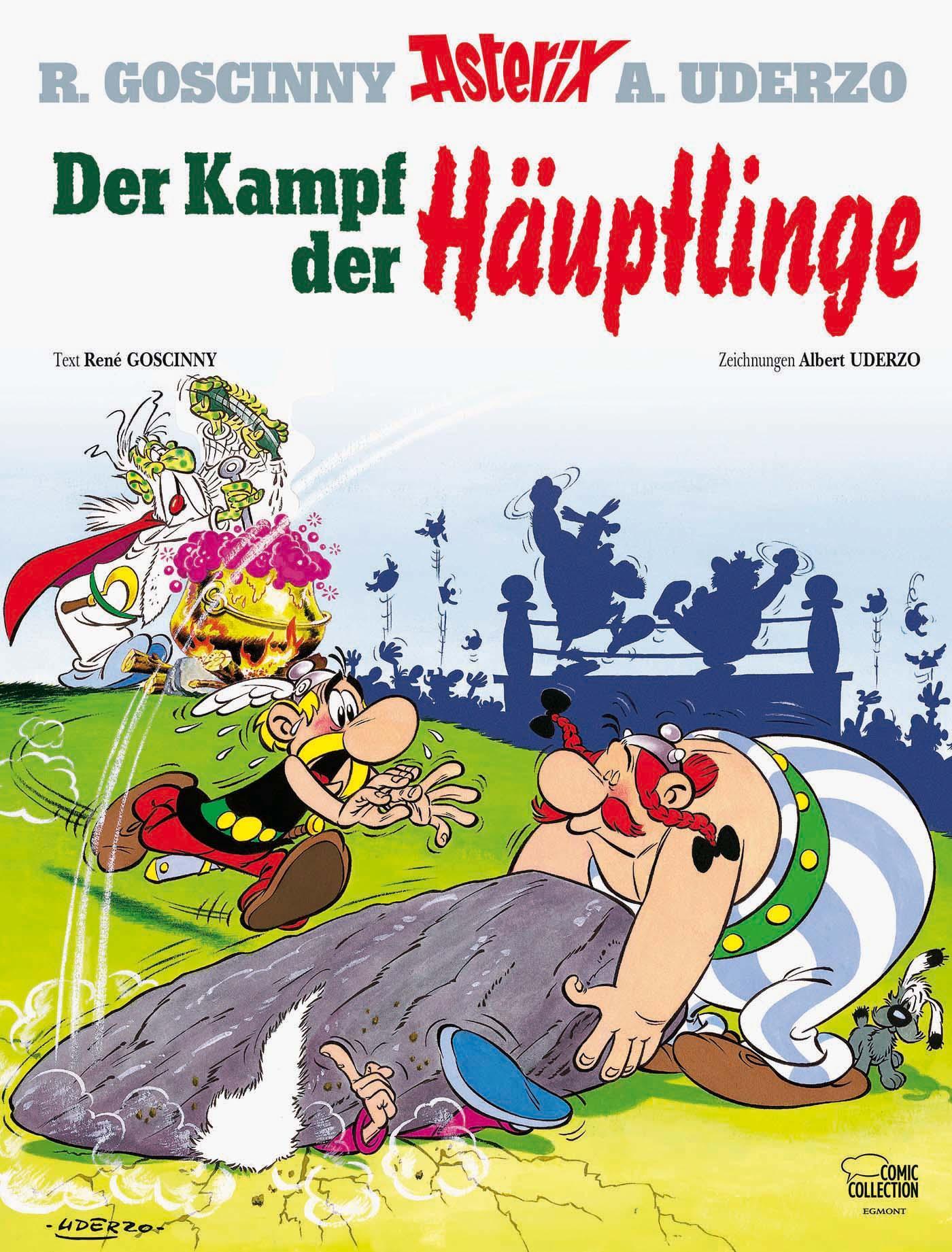 Asterix 04. Der Kampf der Häuptlinge