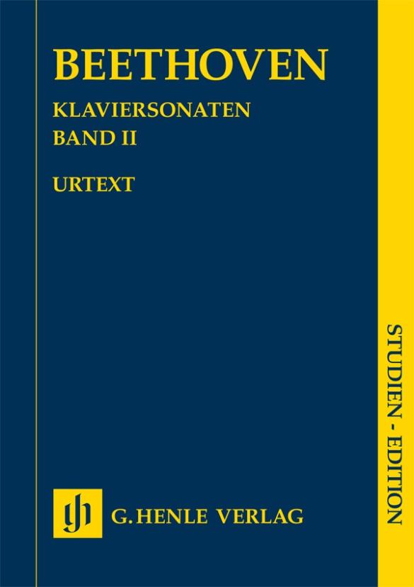 Beethoven, Ludwig van - Klaviersonaten, Band II