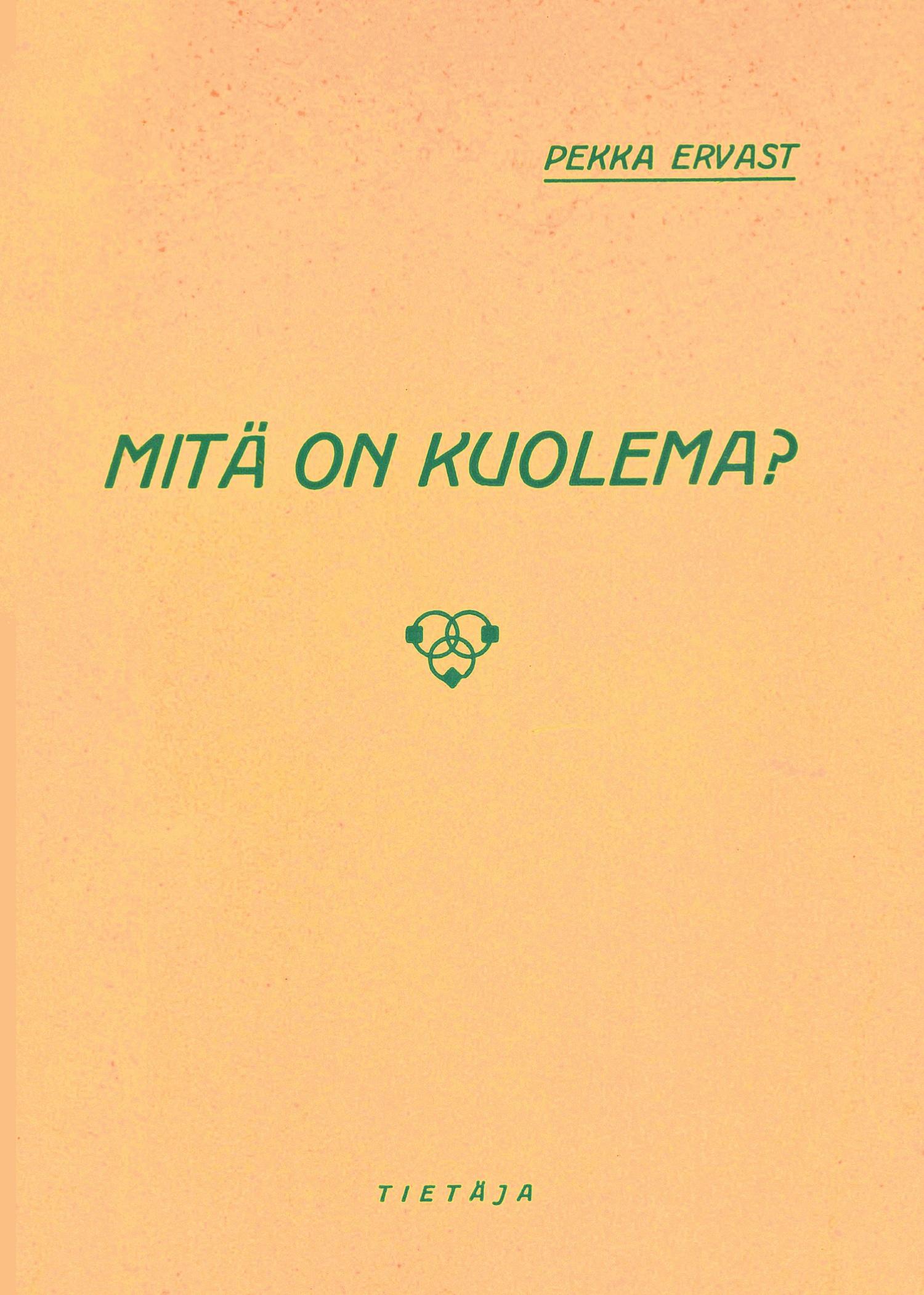 Mitä on kuolema?