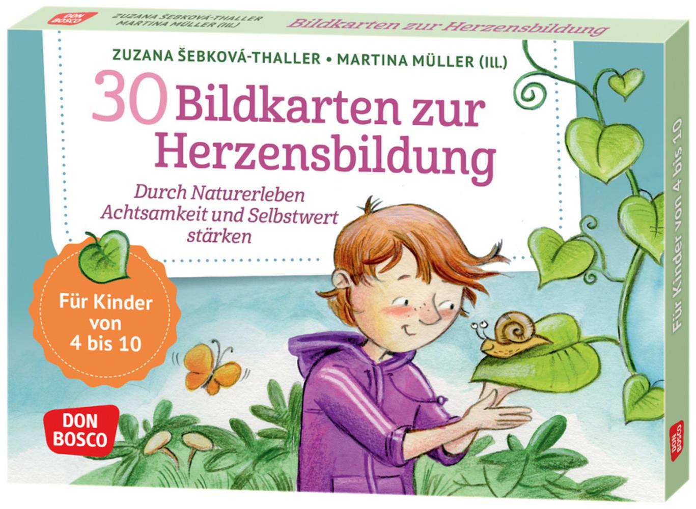 30 Bildkarten zur Herzensbildung