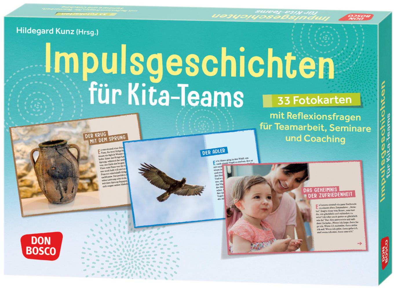 Impulsgeschichten für Kita-Teams