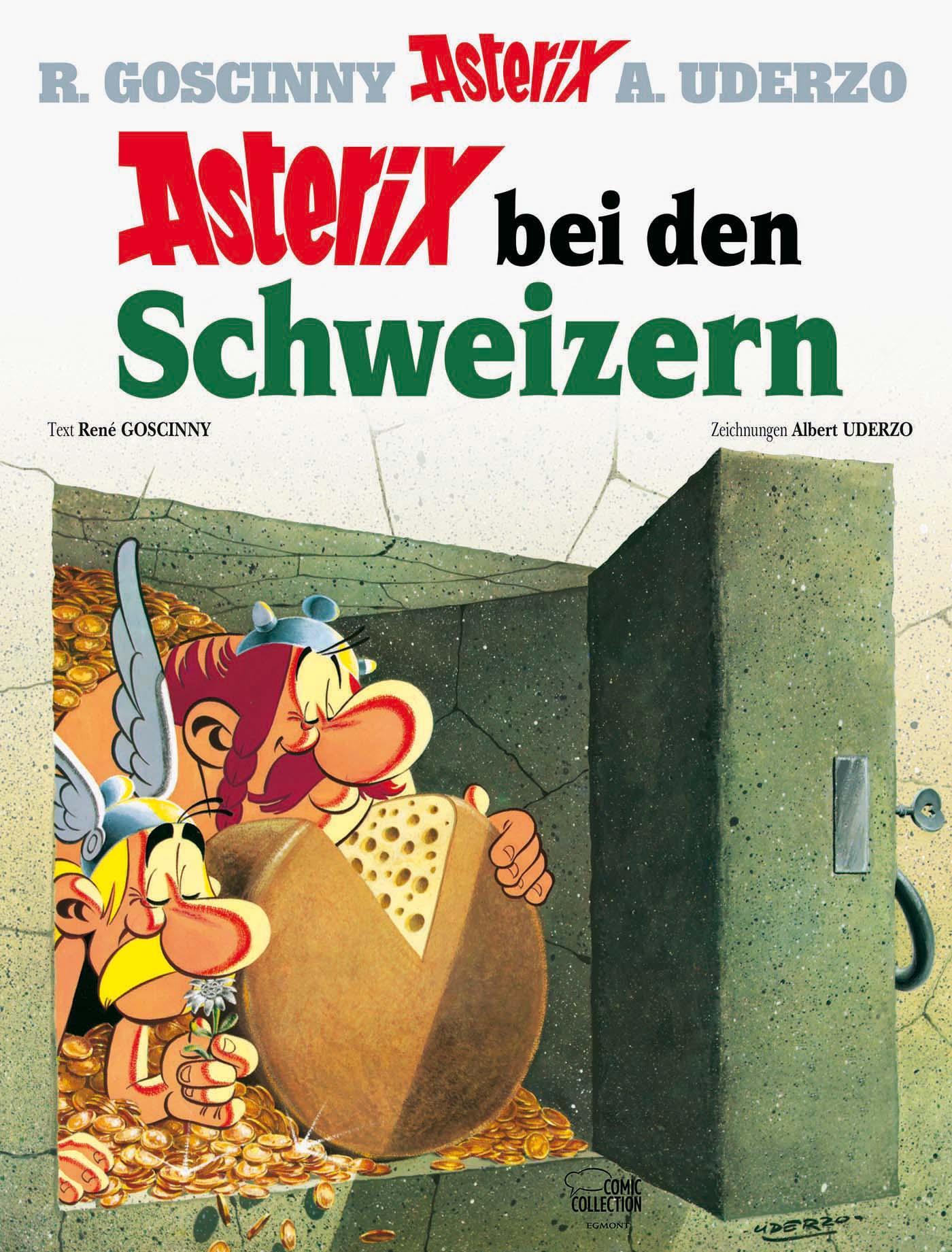 Asterix 16. Asterix bei den Schweizern