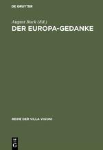 Der Europa-Gedanke