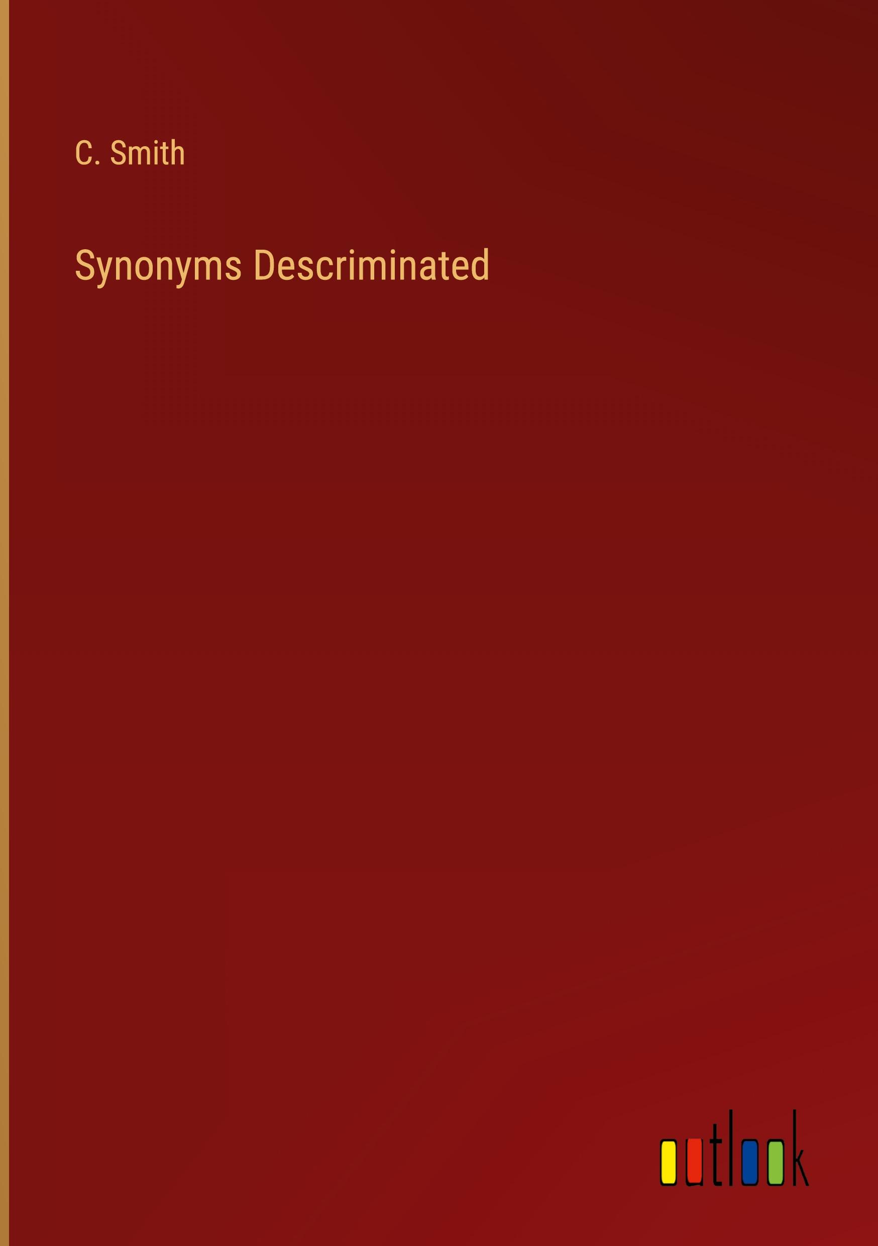 Synonyms Descriminated