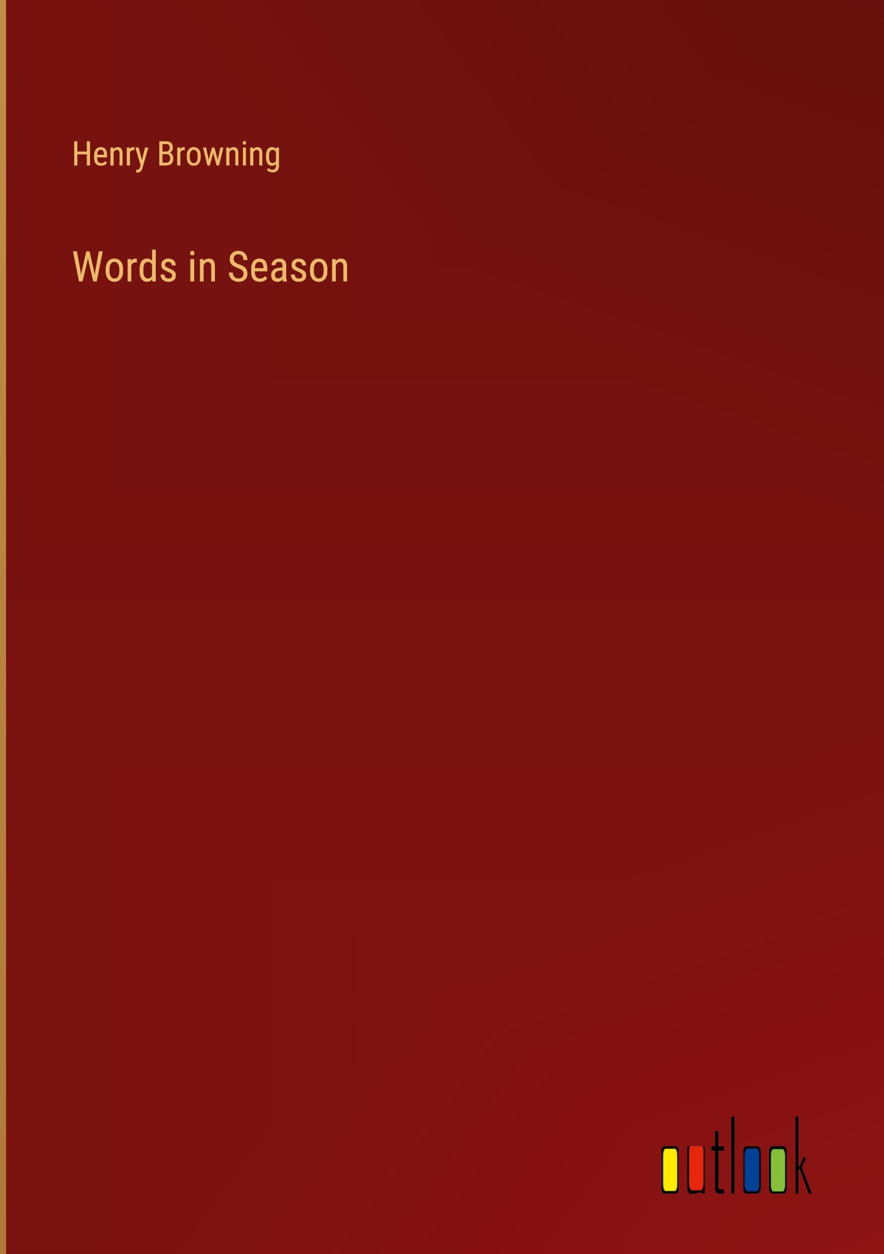 Words in Season