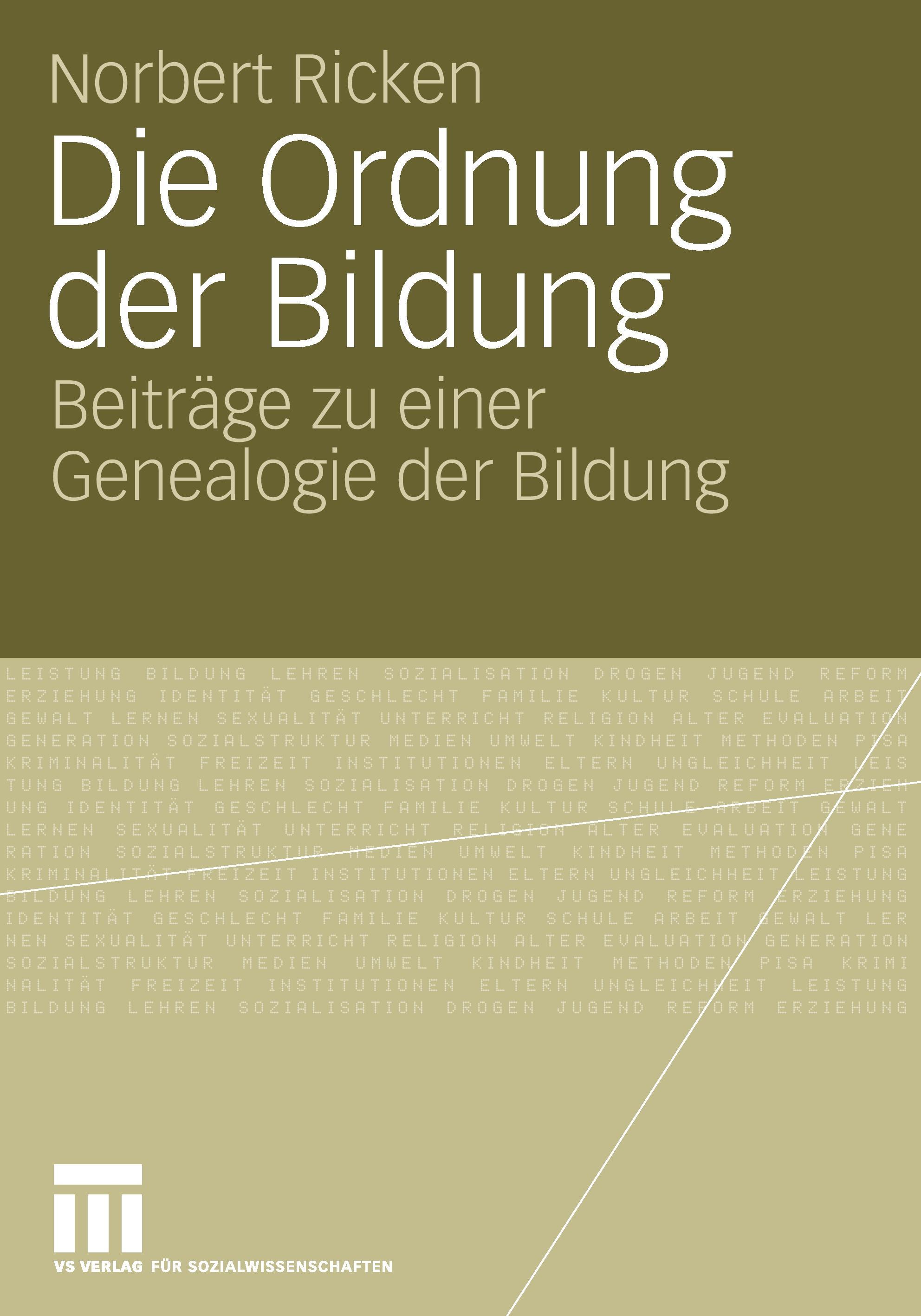 Die Ordnung der Bildung