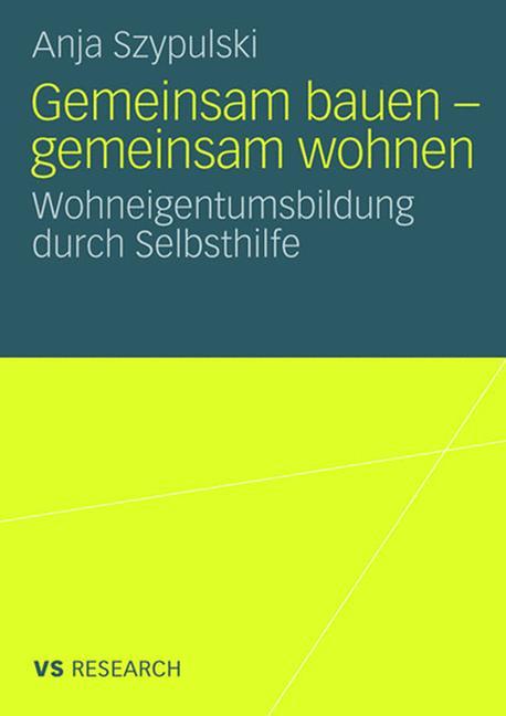 Gemeinsam bauen - gemeinsam wohnen