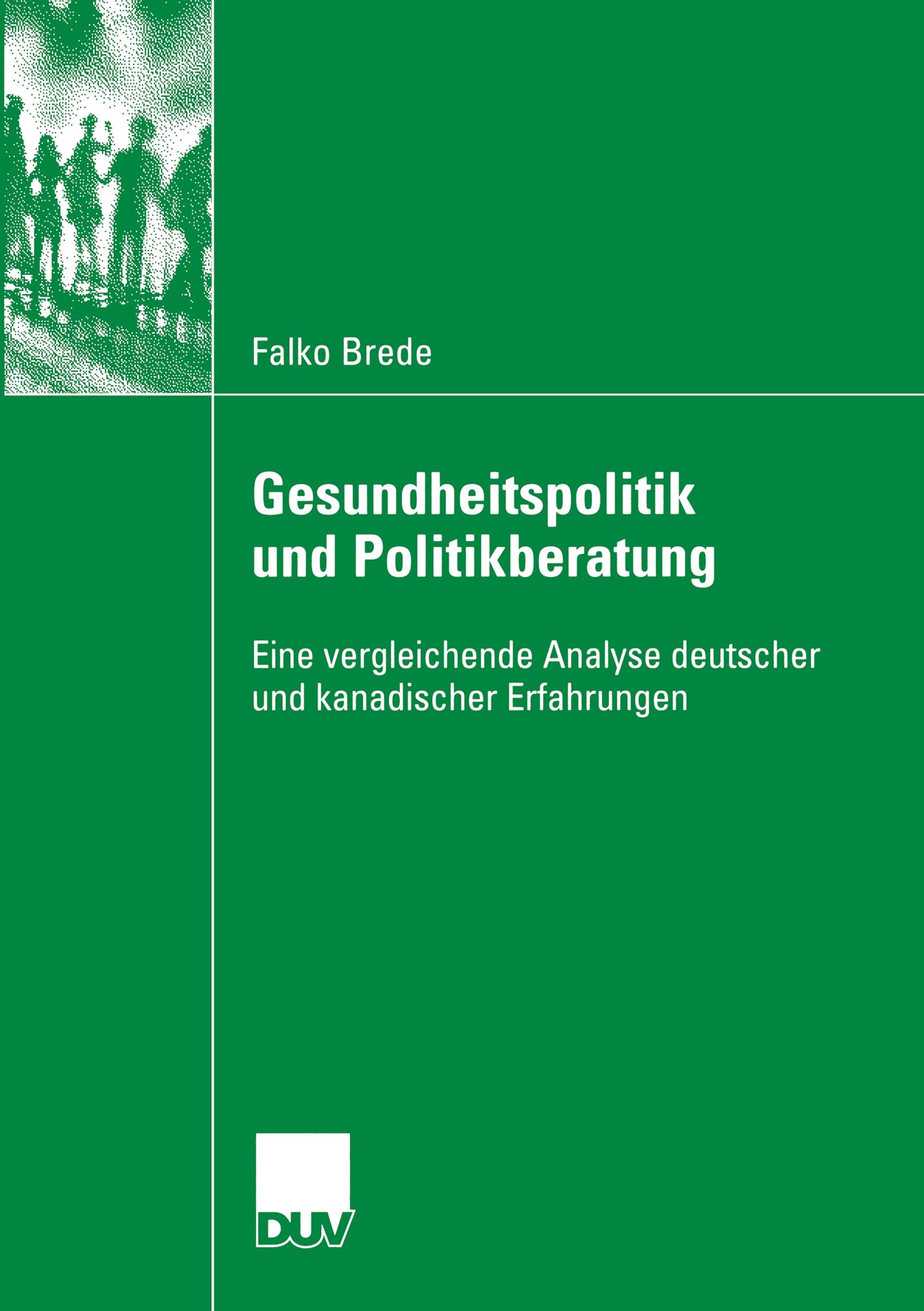 Gesundheitspolitik und Politikberatung