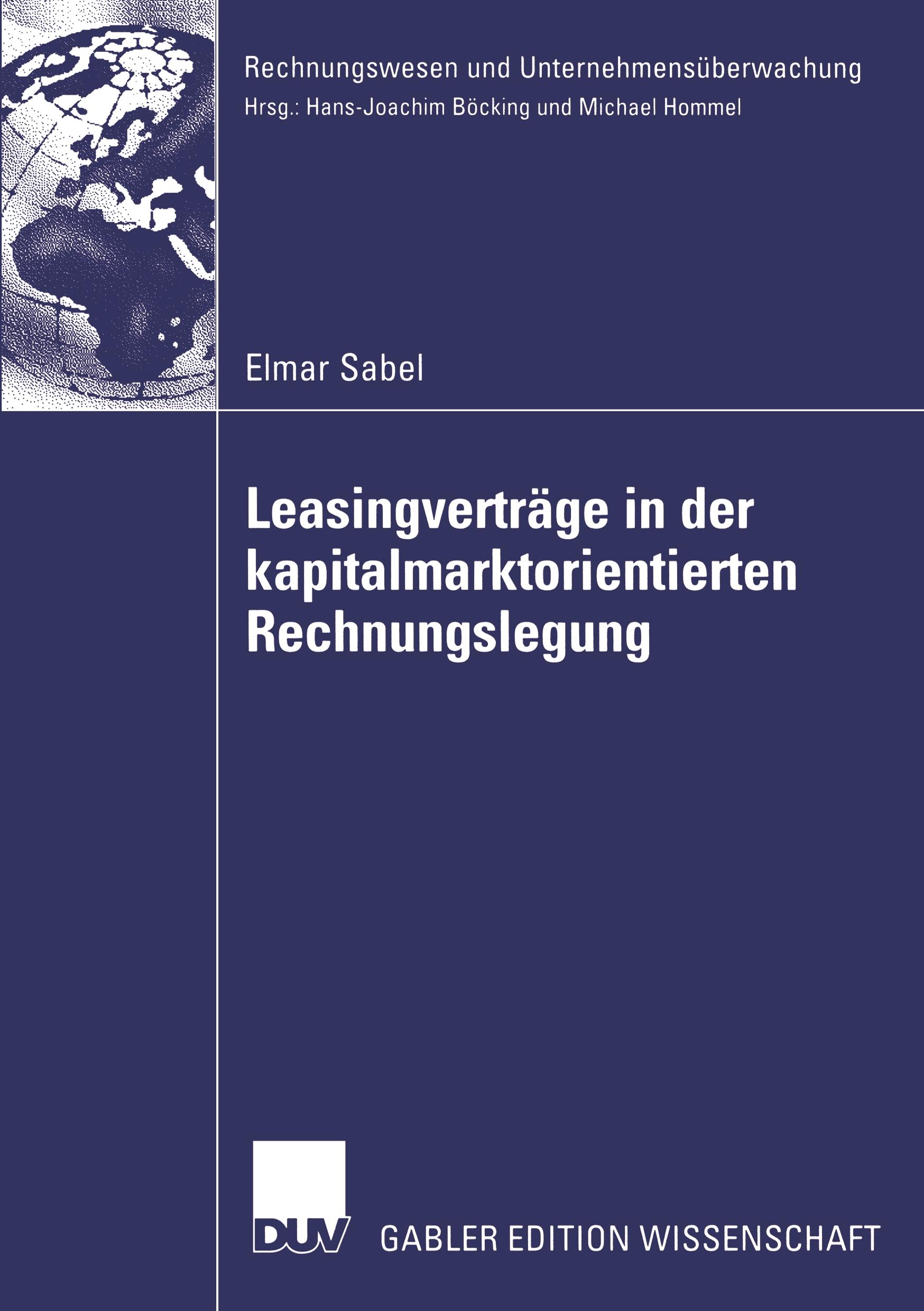 Leasingverträge in der kapitalmarktorientierten Rechnungslegung