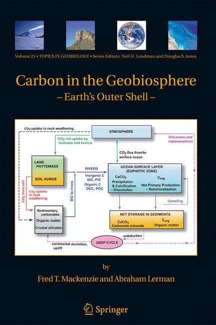 Carbon in the Geobiosphere