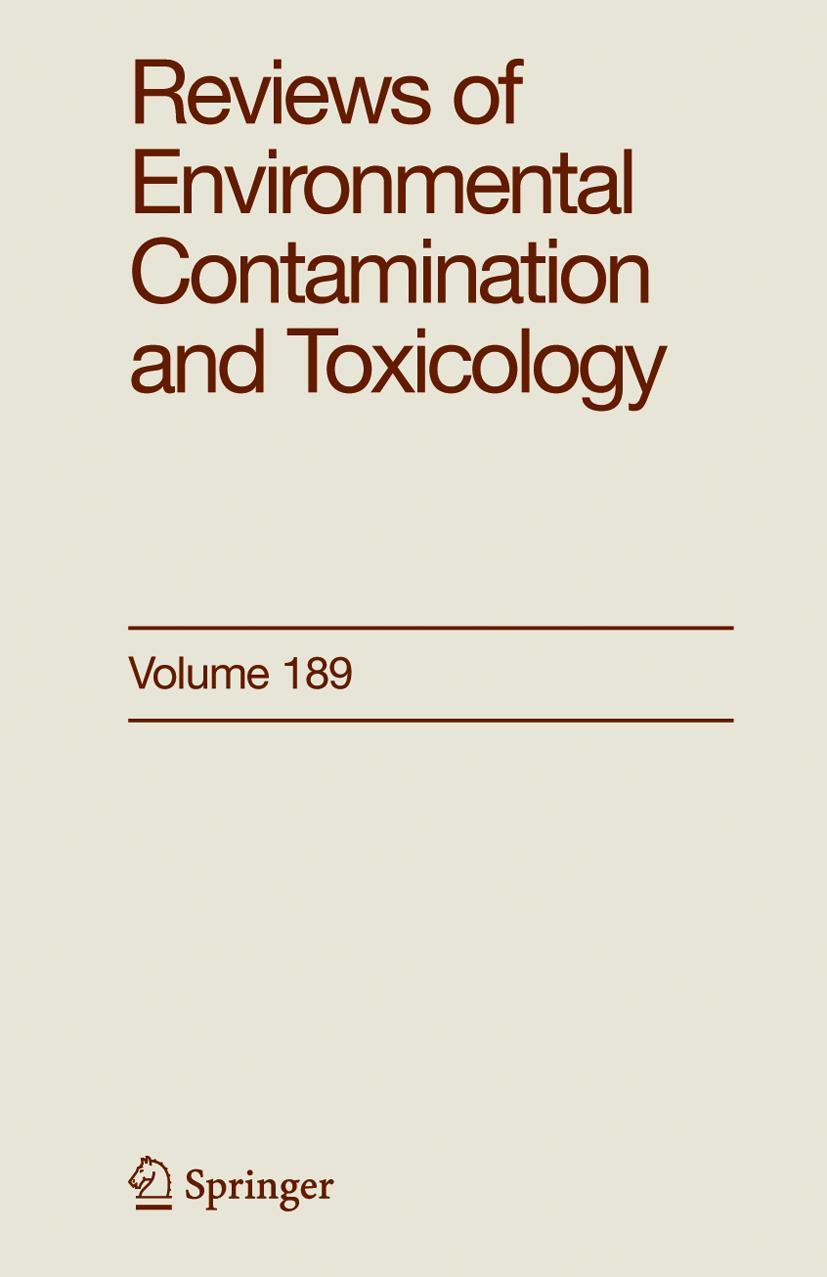 Reviews of Environmental Contamination and Toxicology 189