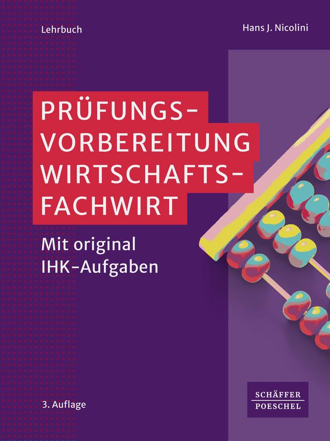 Prüfungsvorbereitung Wirtschaftsfachwirt