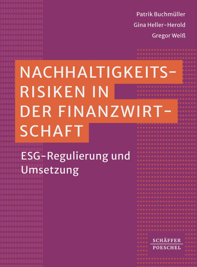 Nachhaltigkeitsrisiken in der Finanzwirtschaft