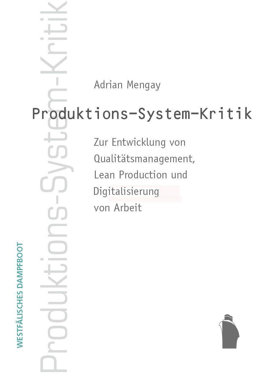 Produktions-System-Kkritik