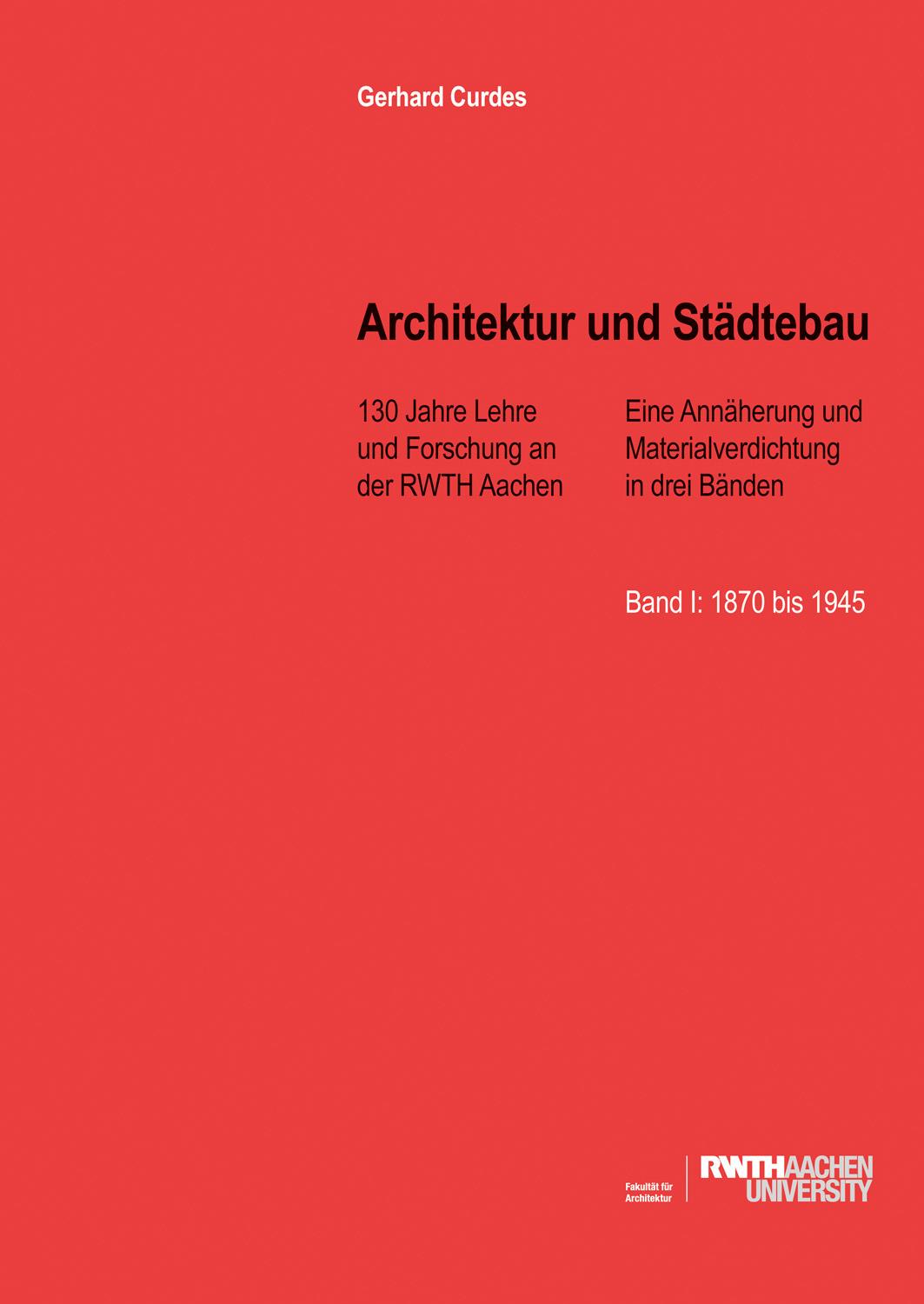 Architektur und Städtebau