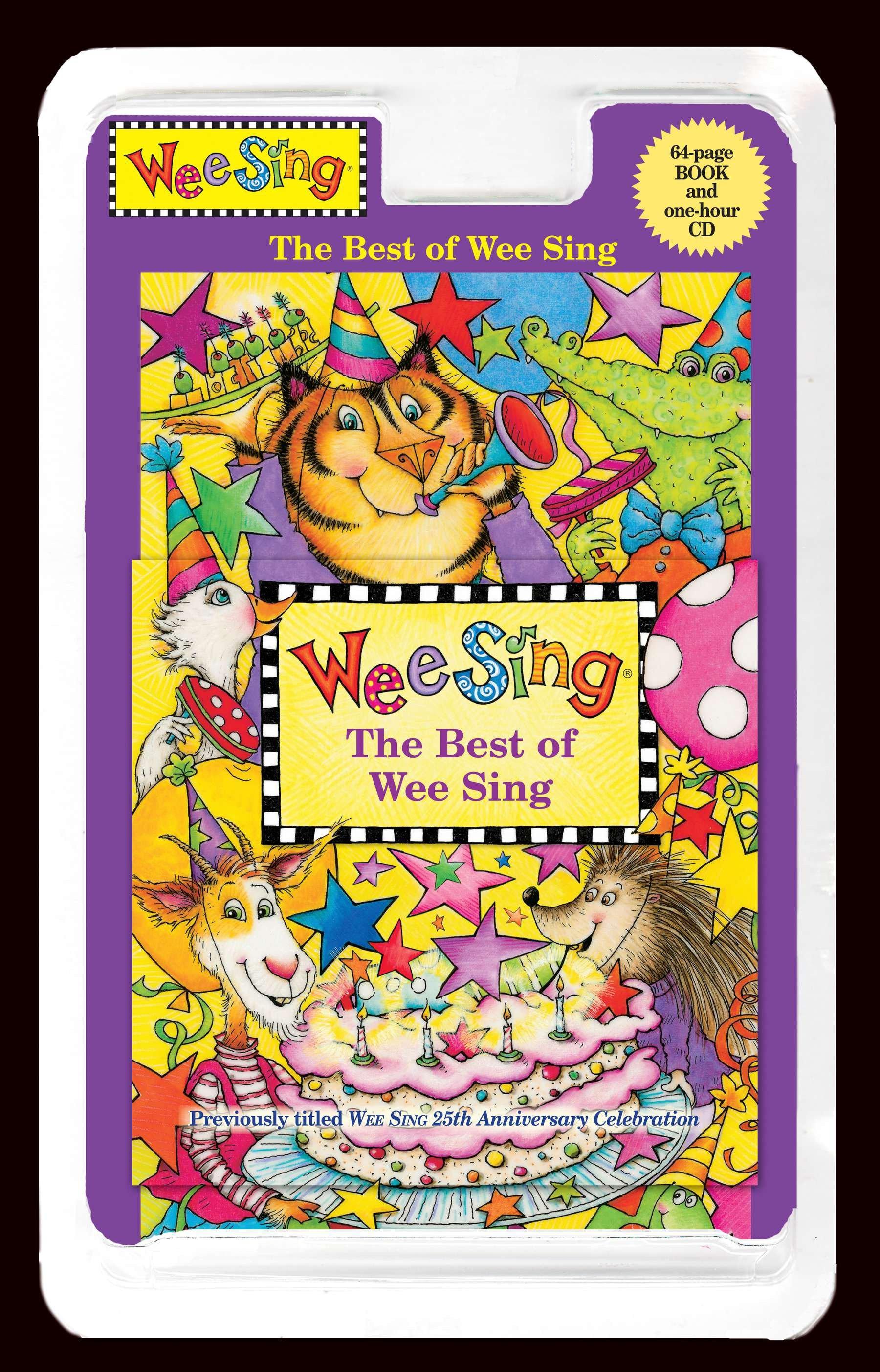 The Best of Wee Sing. Book + CD