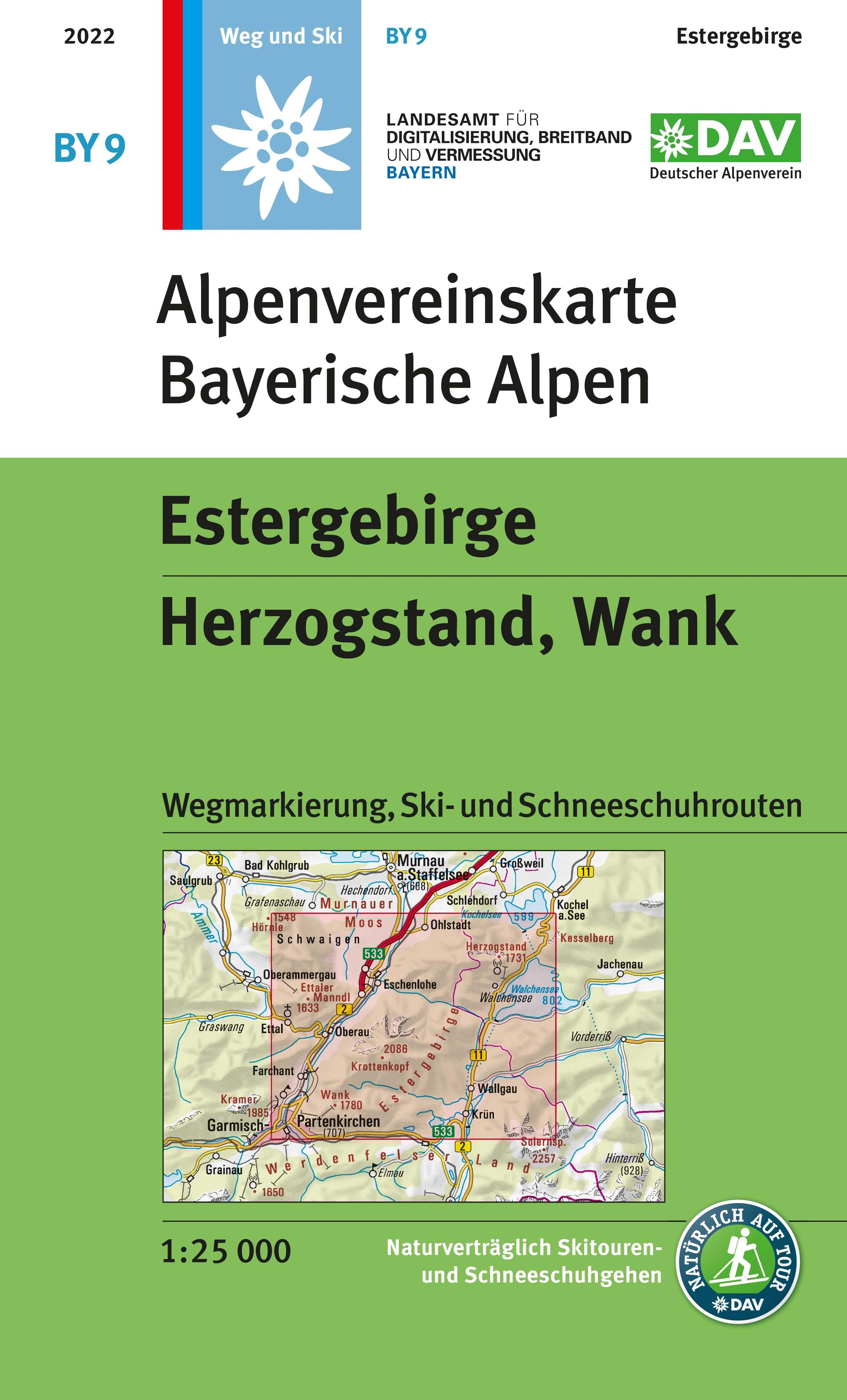 Estergebirge, Herzogstand, Wank