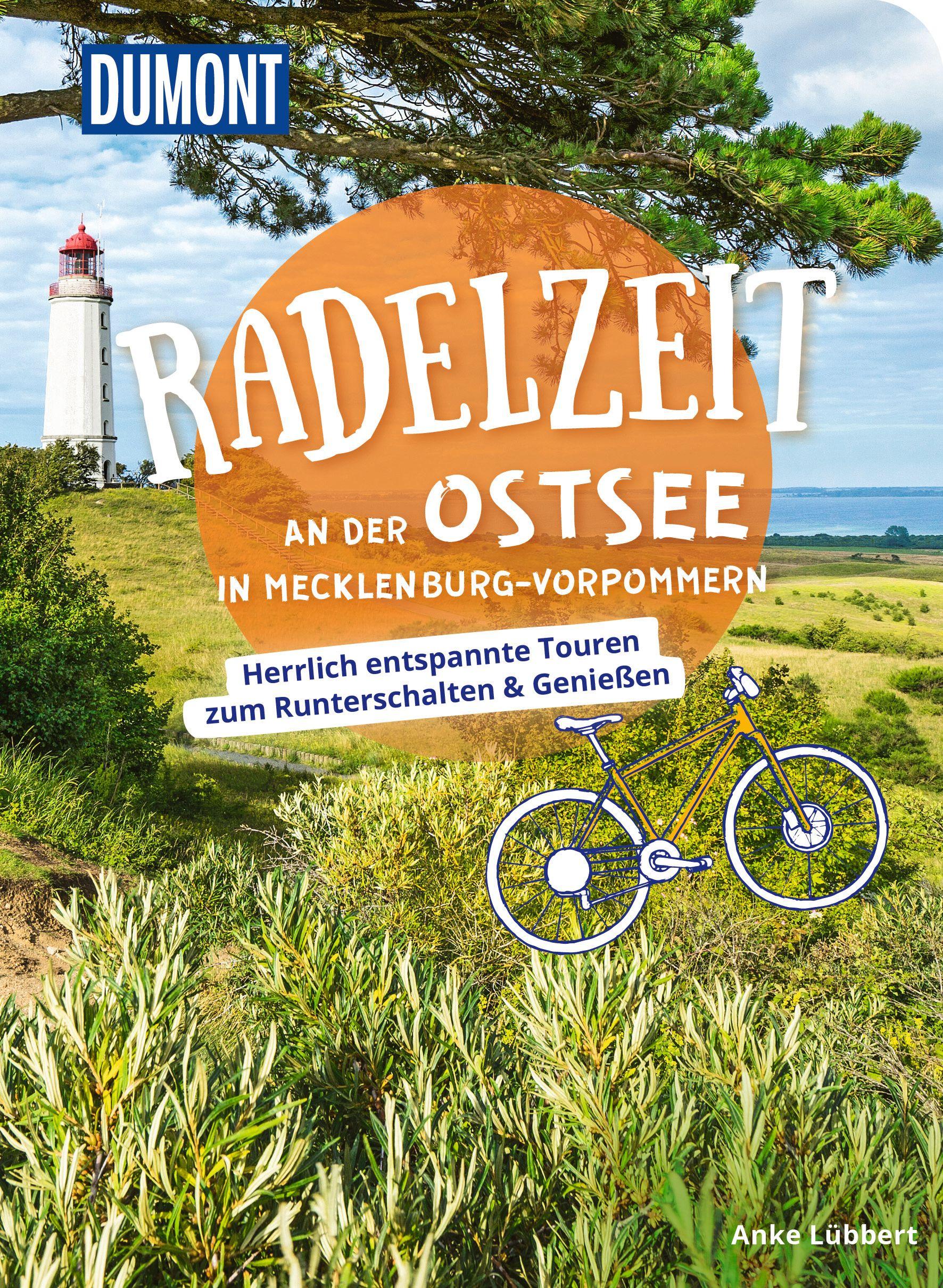 DUMONT Radelzeit an der Ostsee in Mecklenburg-Vorpommern