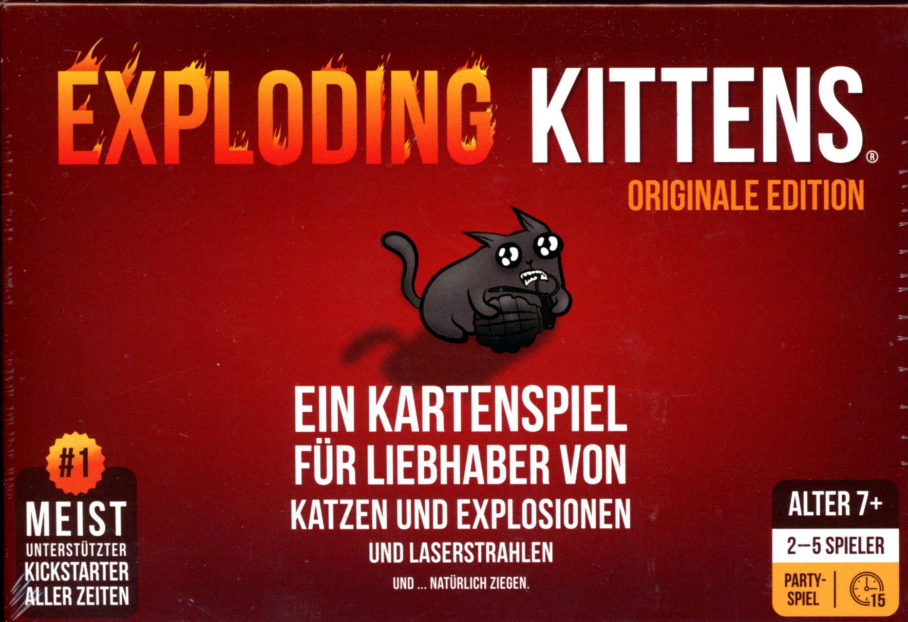 Exploding Kittens