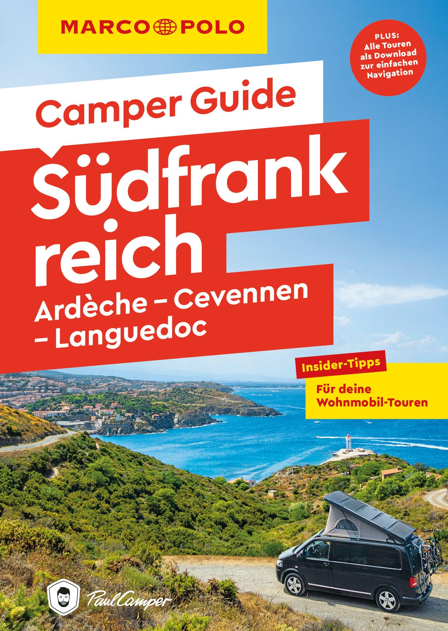 MARCO POLO Camper Guide Südfrankreich: Ardèche, Cevennen & Languedoc