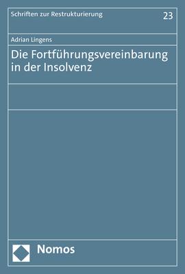 Die Fortführungsvereinbarung in der Insolvenz