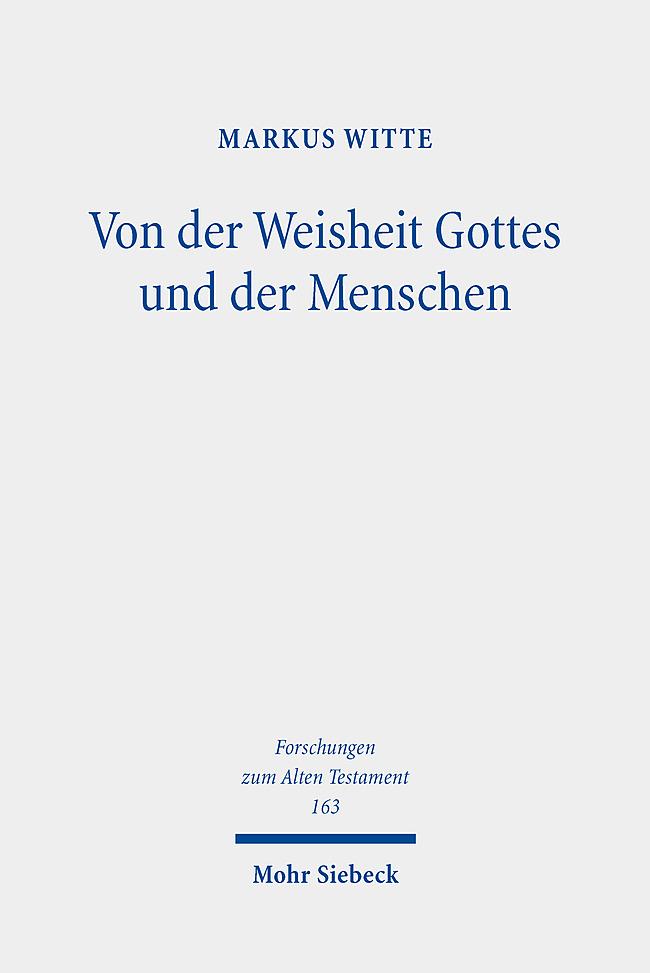 Von der Weisheit Gottes und der Menschen