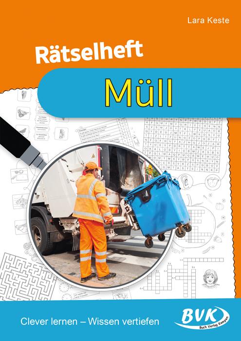 Rätselheft Müll