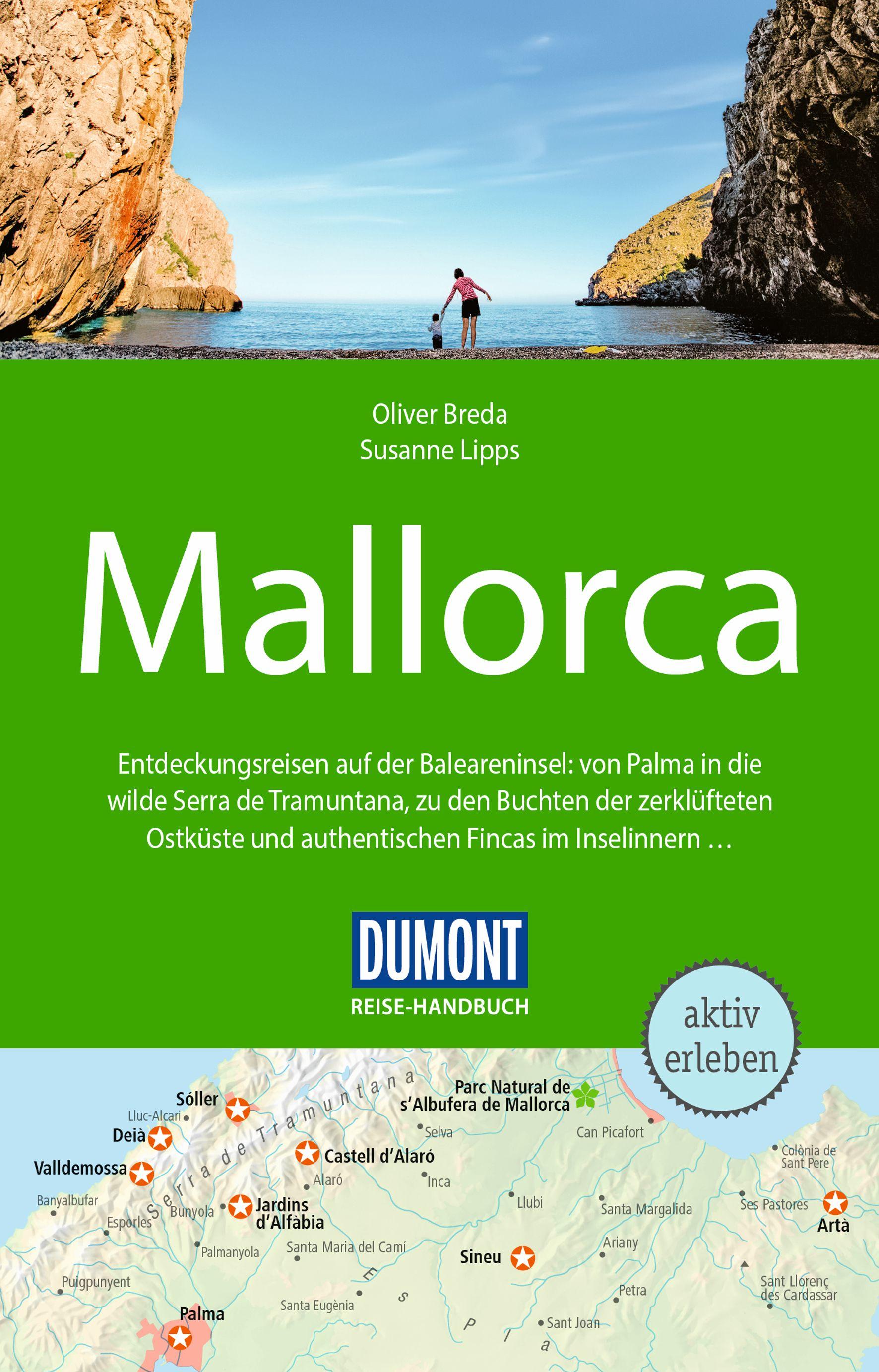 DUMONT Reise-Handbuch Reiseführer Mallorca