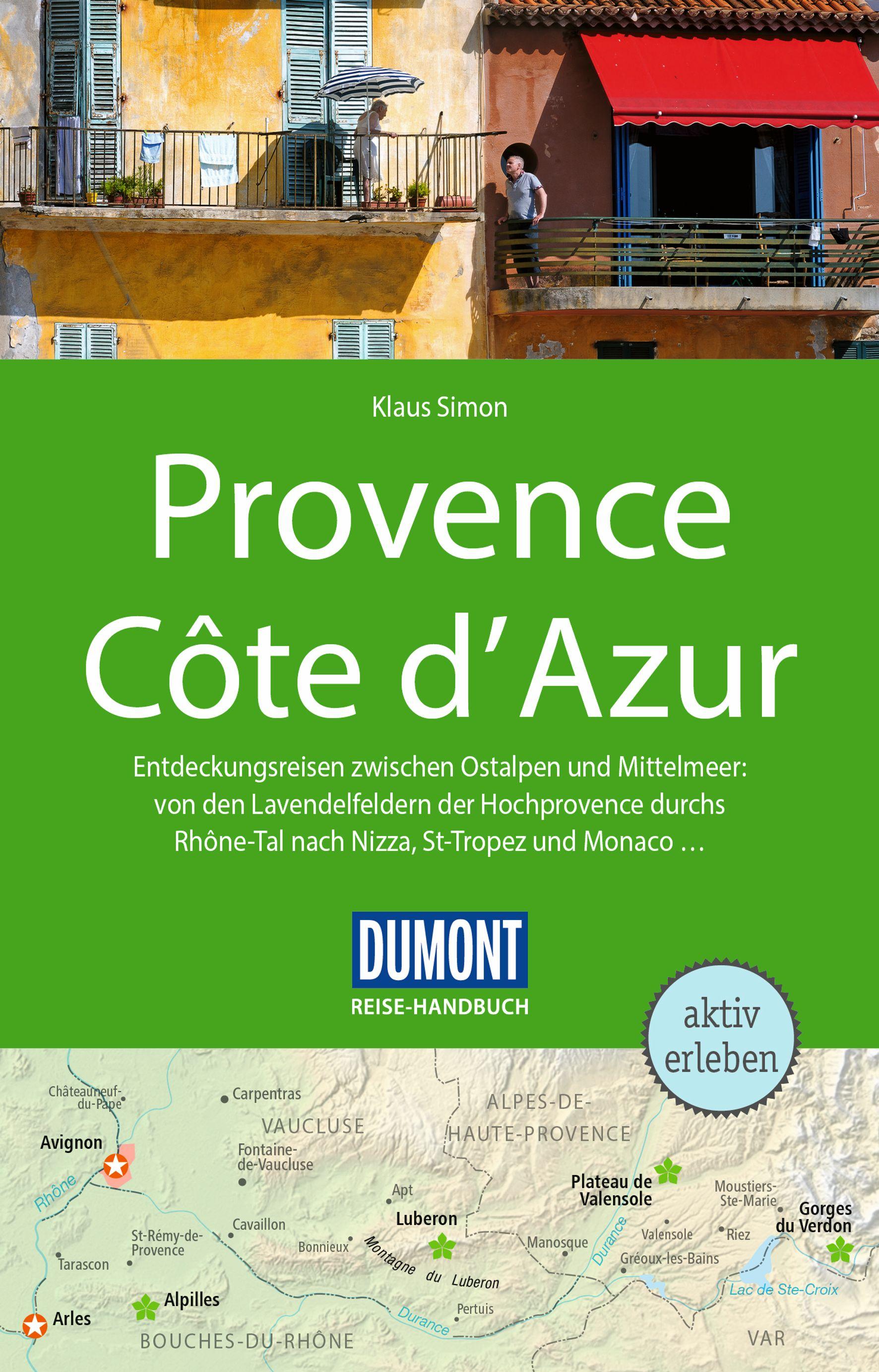 DUMONT Reise-Handbuch Reiseführer Provence, Côte d'Azur