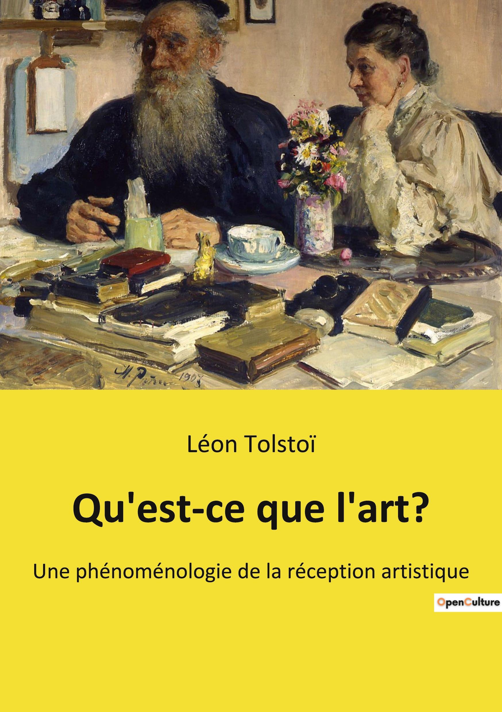 Qu'est-ce que l'art?