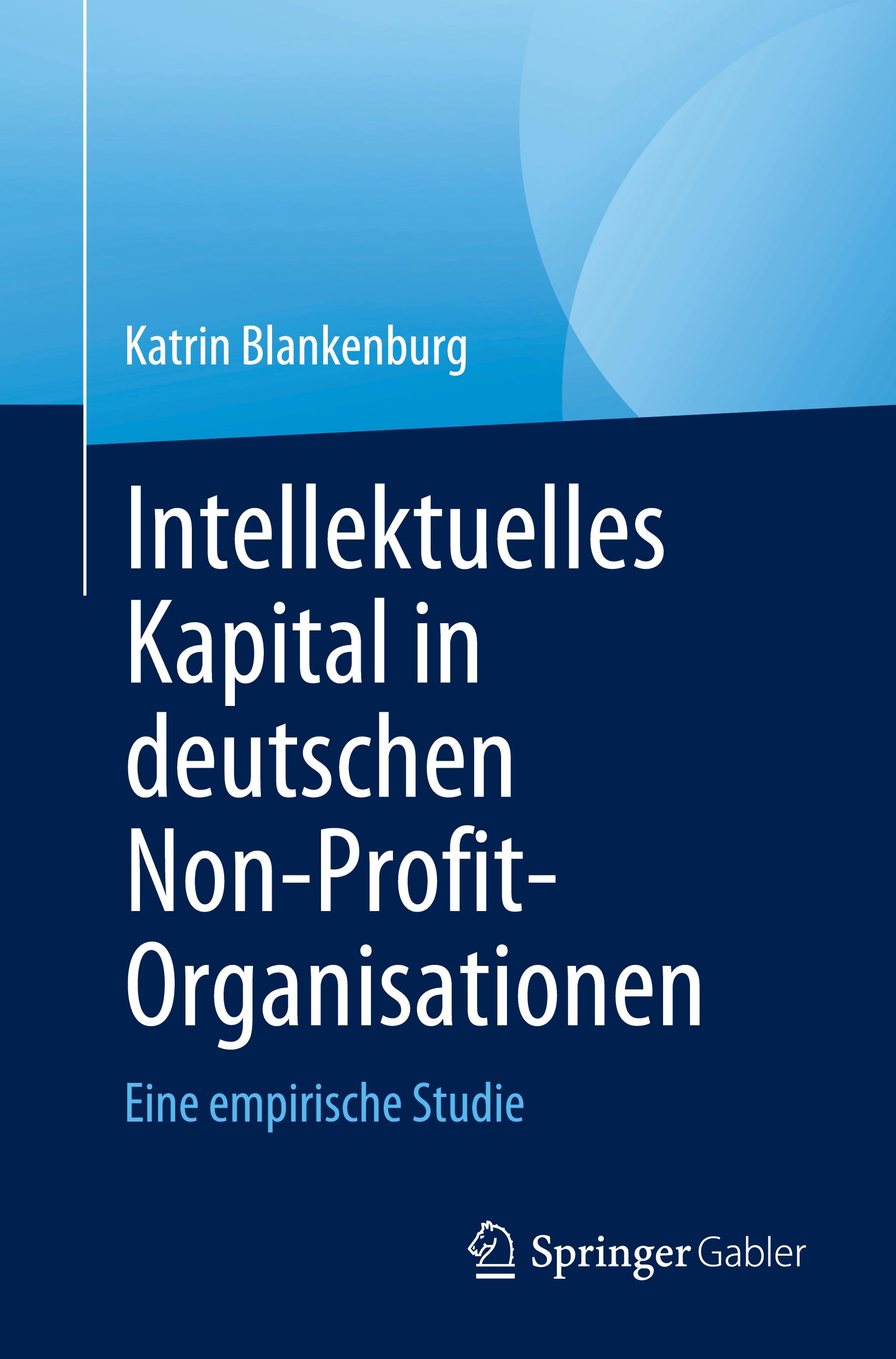 Intellektuelles Kapital in deutschen Non-Profit-Organisationen