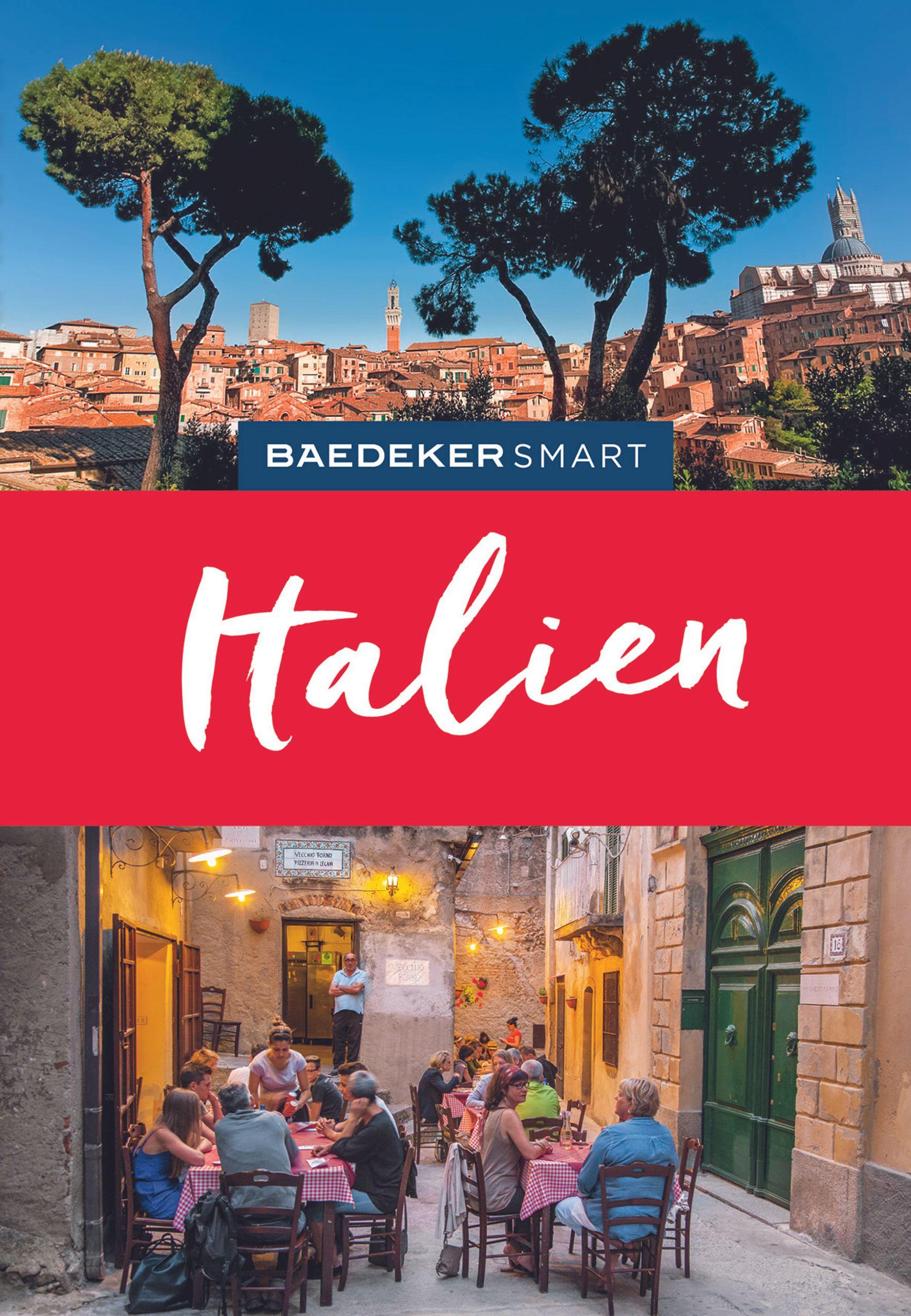 Baedeker SMART Reiseführer Italien