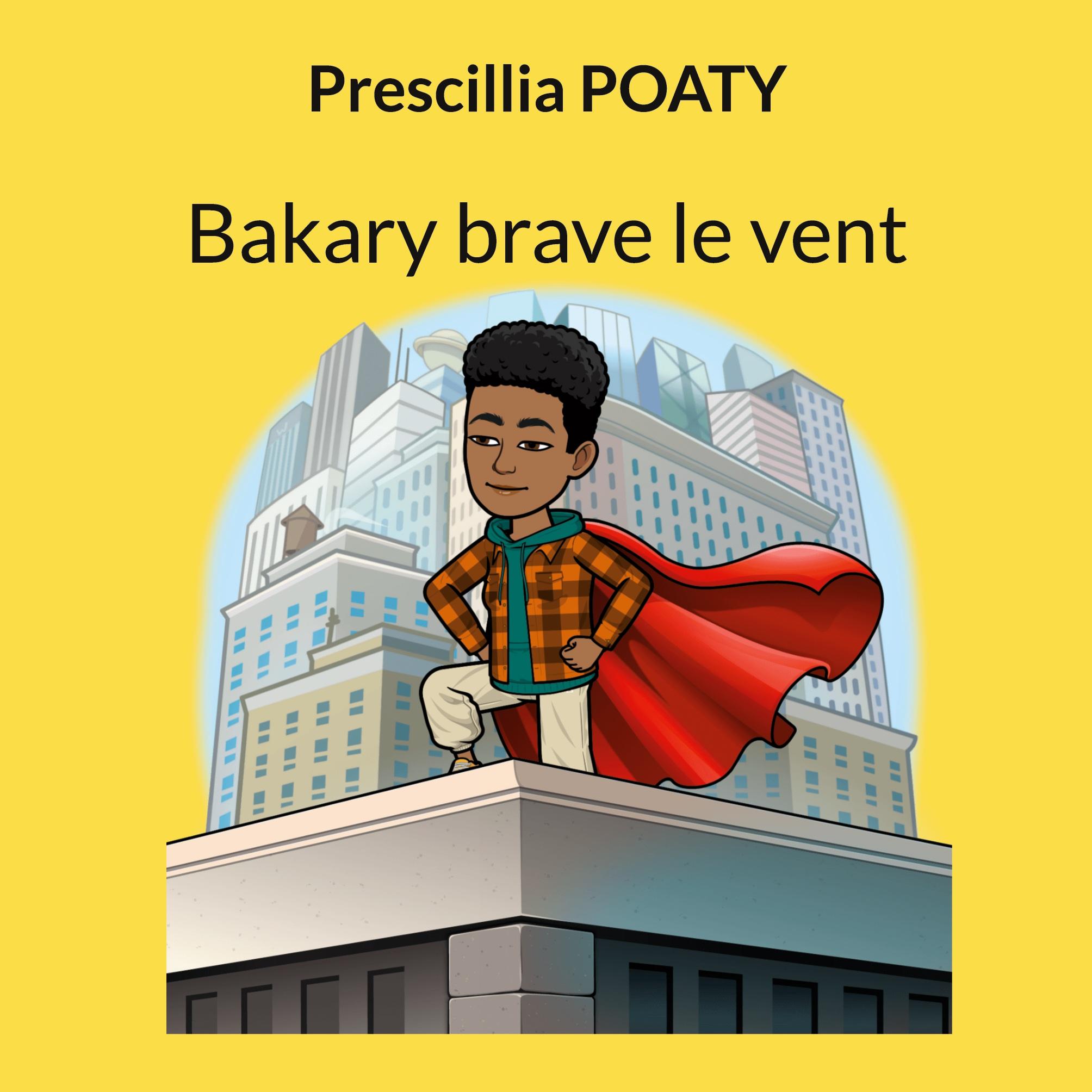 Bakary brave le vent