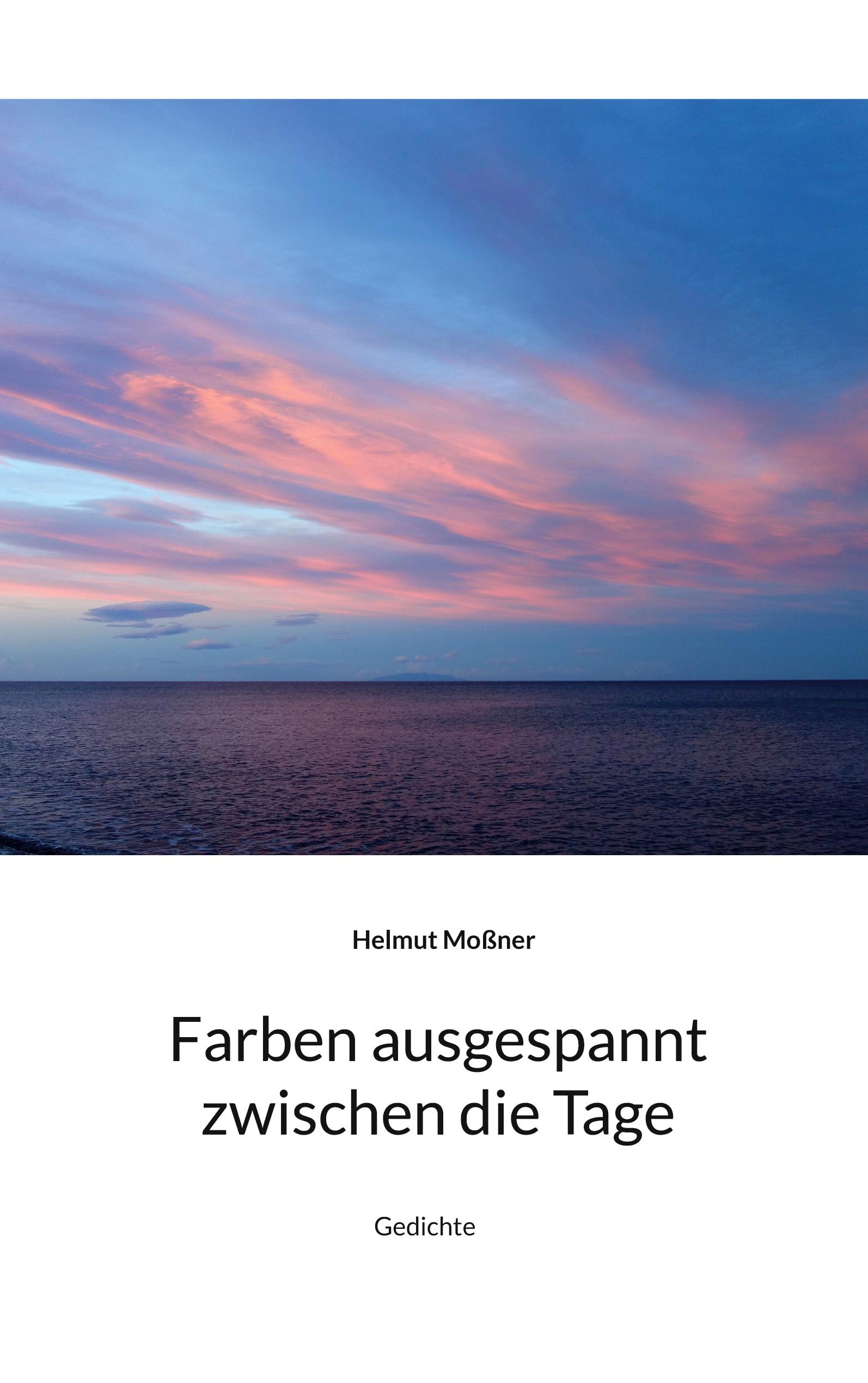 Farben ausgespannt zwischen die Tage