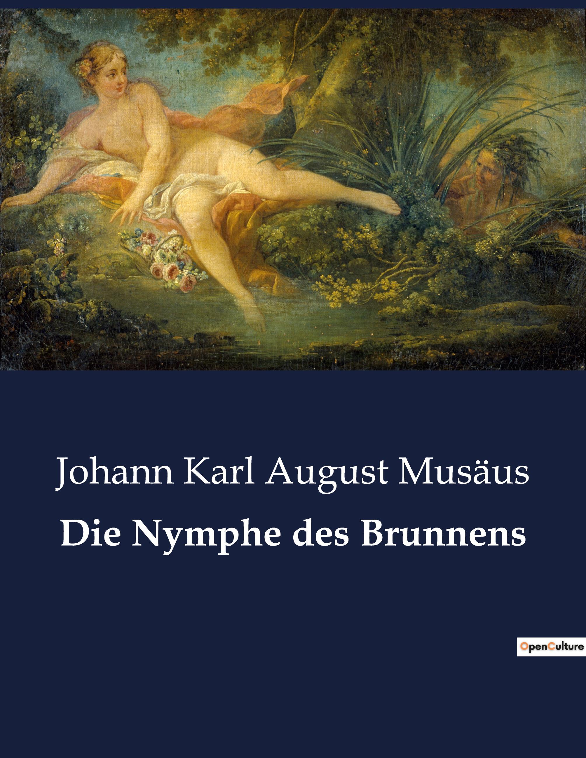 Die Nymphe des Brunnens