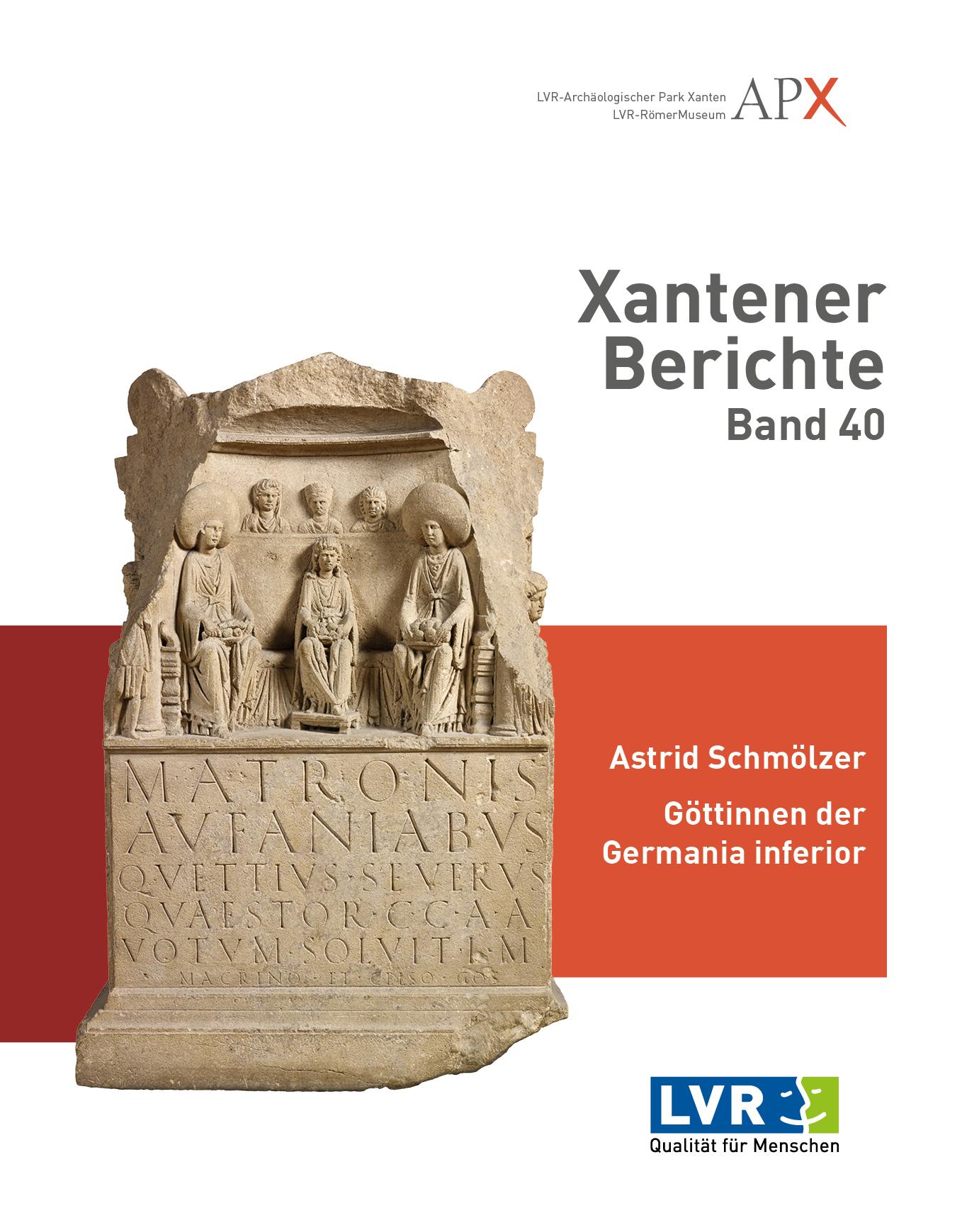 Xantener Berichte Band 40