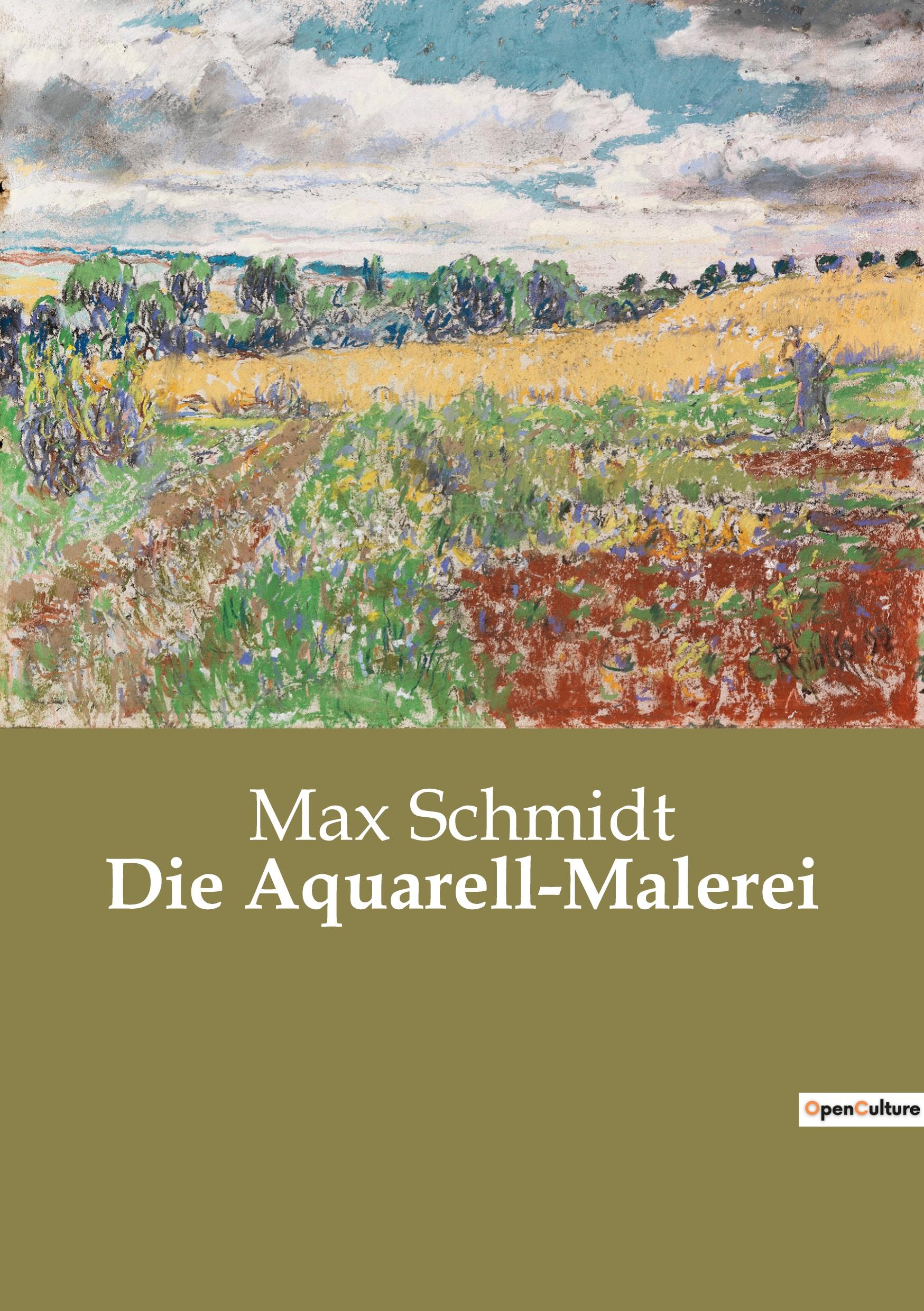 Die Aquarell-Malerei