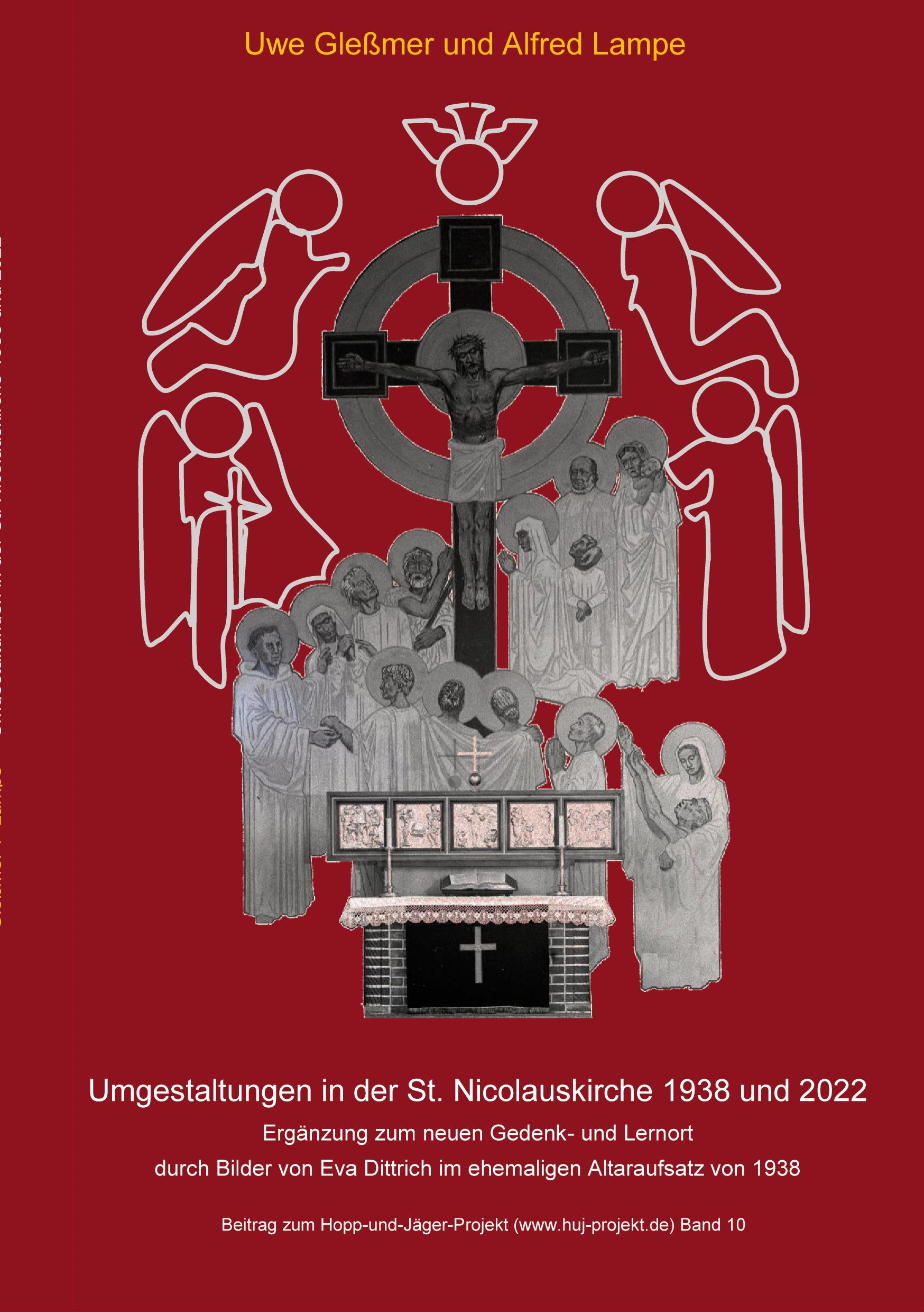 Umgestaltungen in der St. Nicolauskirche 1938 und 2022