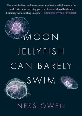 Moon Jellyfish Can Barely Swim