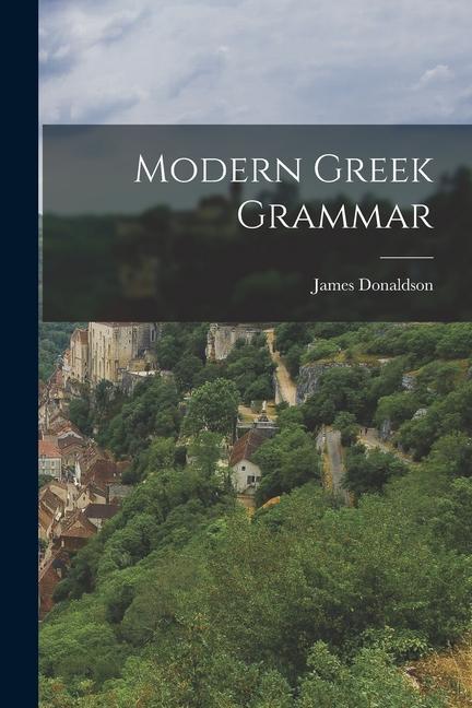 Modern Greek Grammar