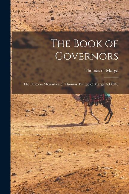 The Book of Governors