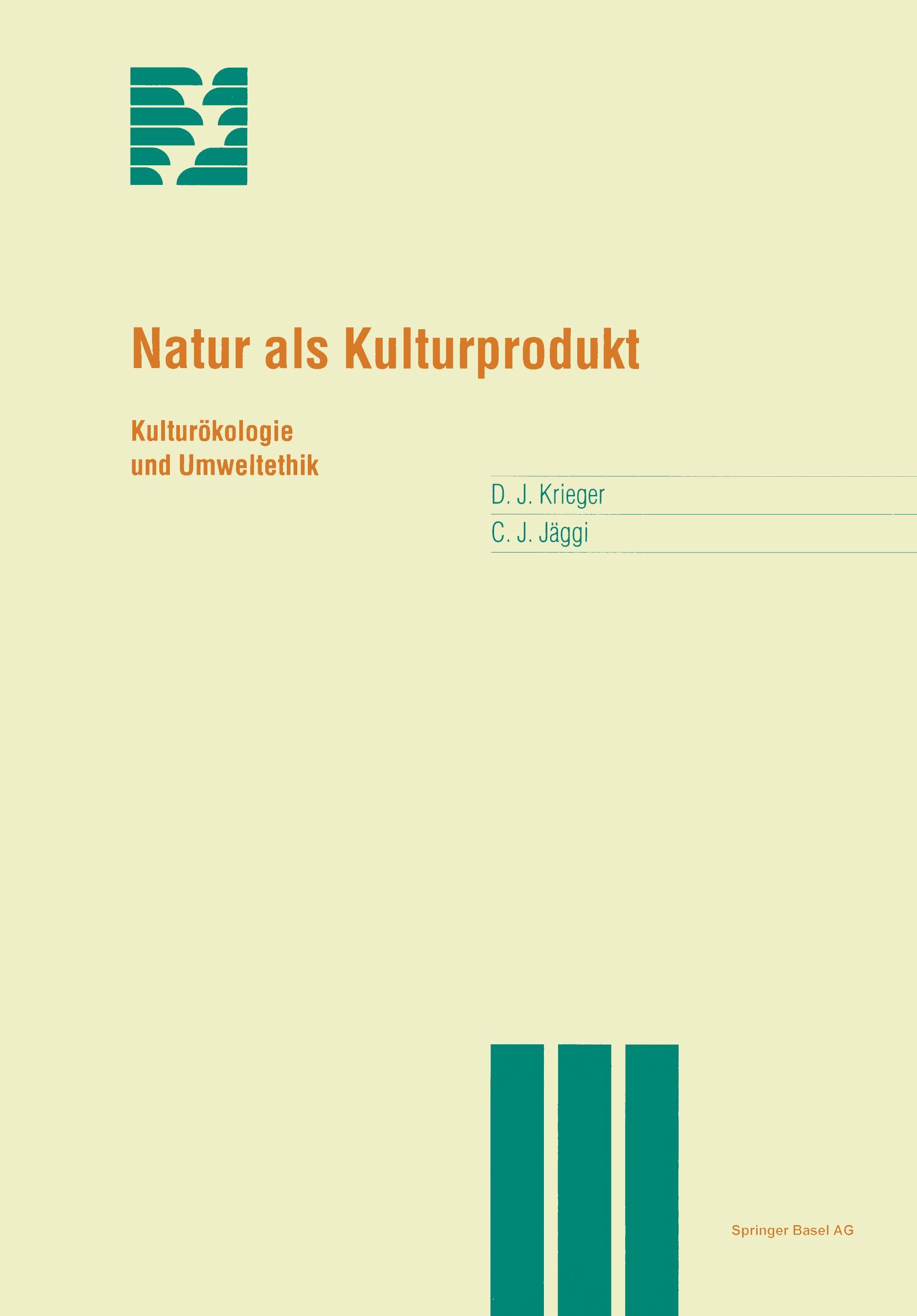 Natur als Kulturprodukt