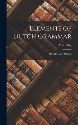 Elements of Dutch Grammar