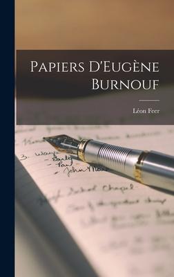 Papiers D'Eugène Burnouf