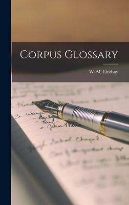 Corpus Glossary