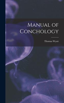 Manual of Conchology