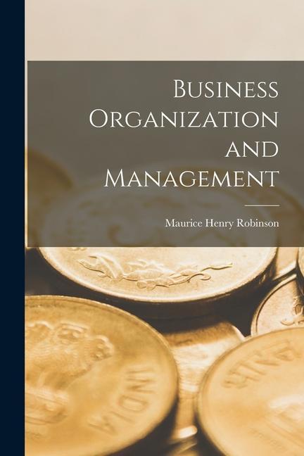 Business Organization and Management