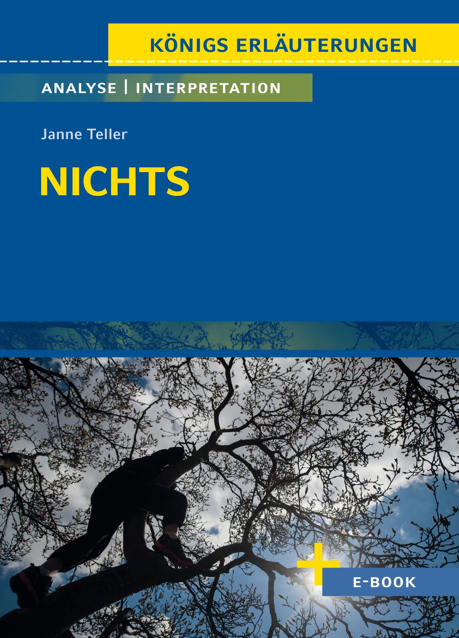 Nichts - Textanalyse und Interpretation