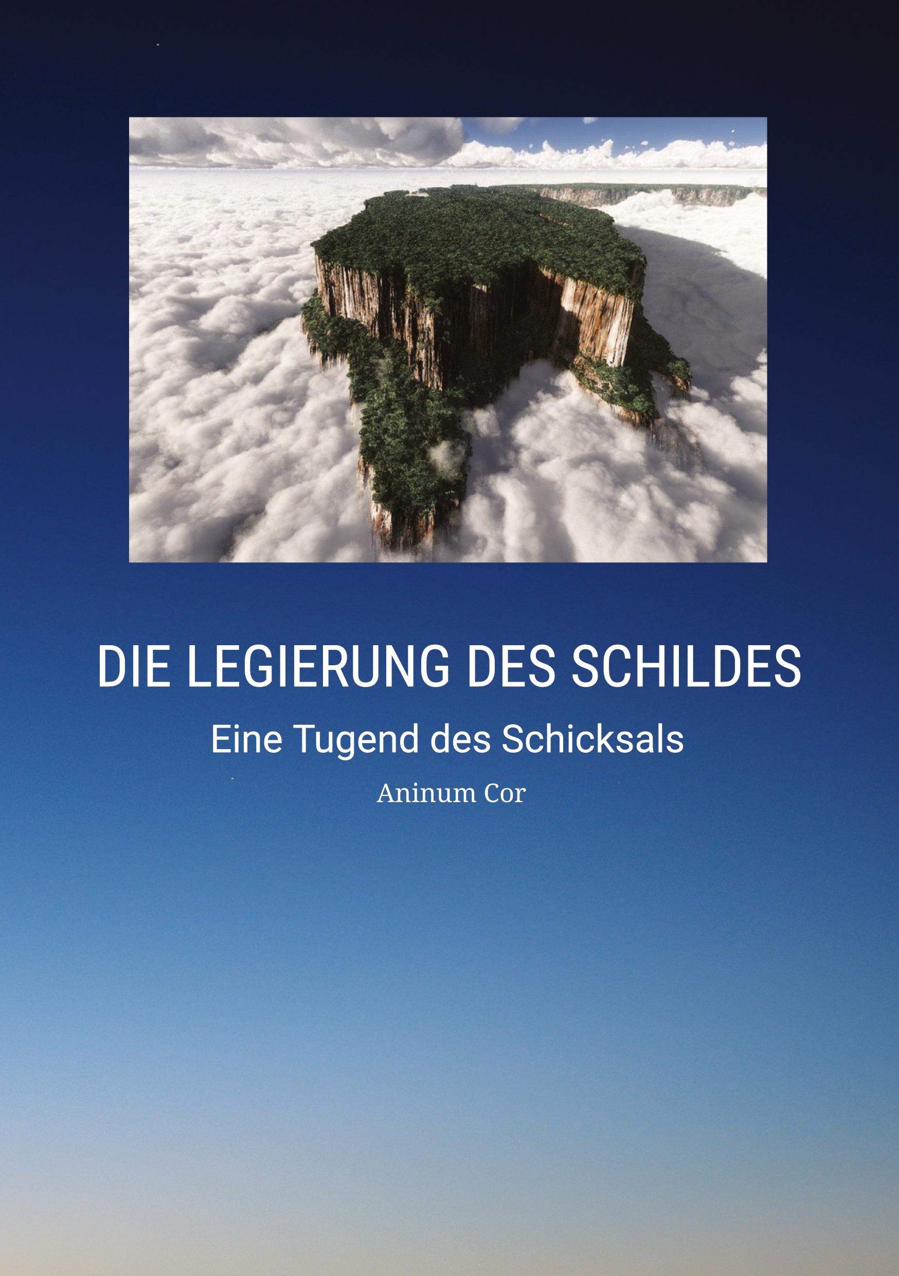 Die Legierung des Schildes